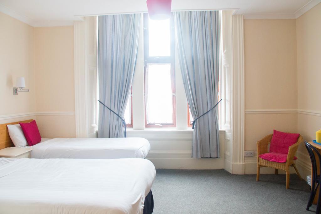 The Willow Hotel Glasgow Exterior foto